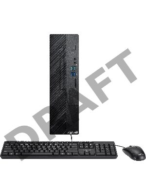 Компьютер  ASUS D500SC-511400024X MT Intel Core i5 11400(2.6Ghz)/8192Mb/512PCISSDGb/noDVD/Int:Shared/BT/WiFi/war 1y/5.5kg/Black/W11Pro