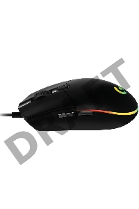 Мышь Logitech G102 LightSync черный оптическая (8000dpi) USB (5but)