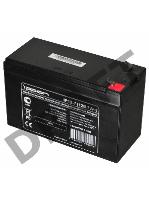 Батарея для ИБП Ippon IP12-7 12В 7Ач    
