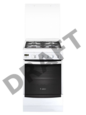 Плита Газовая Gefest 5100-04 0002 белый