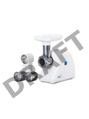Мясорубка Ротор Дива-М ЭМШ 30/230-4 1500Вт белый