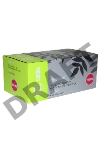 Тонер Картридж Cactus CS-TK3100 черный для Kyocera Ecosys FS-2100D/2100DN (12500стр.)