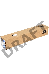 Бумага Albeo InkJet Paper, для плоттеров, универсальная, в рулонах, втулка 50,8 мм, белизна 146%, ширина рулона/длина/плотность (0,610х30,5 м., 120 г/