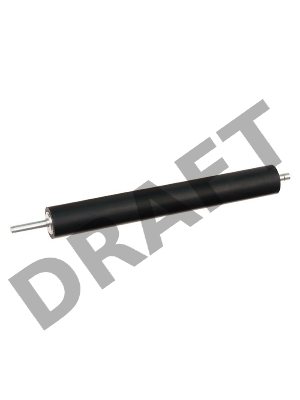 Вал резиновый (нижний) HP 4250 (Hi-black)    