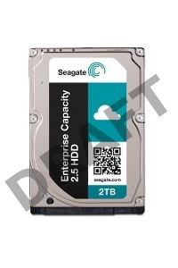 Жесткий диск SEAGATE Original SAS 3.0 2Tb ST2000NX0273 Enterprise Capacity (7200rpm) 128Mb 2.5