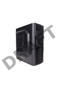 Корпус Zalman ZM-T4 черный без БП mATX 1x80mm 3x120mm 1xUSB2.0 1xUSB3.0 audio bott PSU