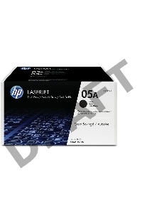 Тонер-картридж комплект HP CE505D черный для LJ P2055/P2035/P2050 (2 упак. х 2300 стр.)