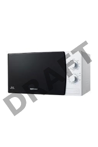 Микроволновая Печь Samsung ME81KRW-1 23л. 800Вт белый