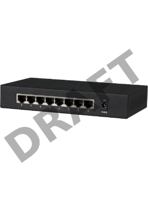 Коммутатор Dahua DH-PFS3008-8GT