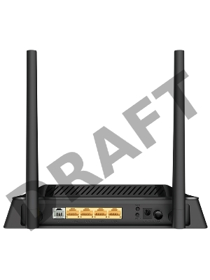 Беспроводной маршрутизатор D-Link DSL-224/R1A VDSL2 с поддержкой ADSL2+