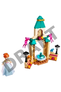 Конструктор Lego Disney Princess Двор замка Анны (43198)