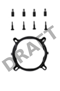 Кулер Deepcool ICE EDGE MINI FS V2.0 Soc-FM2+/AM3+/1150/1151/1155/ 3-pin 25-25dB Al 276gr Ret