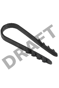 Дюбель хомут Iek UHH36-11-18-100 11-18мм нейлон черный (100шт) ИЭК