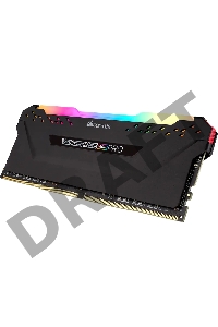 Память оперативная Corsair DDR4, 3600MHz 32GB 4x8GB DIMM, Unbuffered, 18-22-22-42, XMP 2.0, VENGEANCE RGB PRO Heatspreader, RGB LED, 1.35V