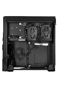 Корпус Silverstone Raven [SST-RVZ02B] , mini-ITX, без БП ( SFX )