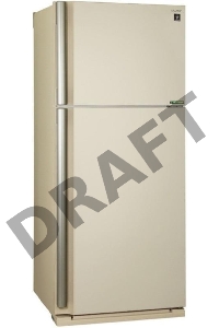 Холодильник Sharp SJ-XE59PMBE бежевый (двухкамерный)