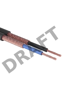 Кабель ШГЭС 2 PROconnect, черный, бухта 100 м