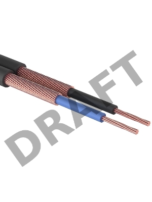 Кабель ШГЭС 2 PROconnect, черный, бухта 100 м
