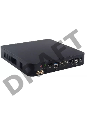 Неттоп Hiper M8 Cel G5905 (3.5) 4Gb SSD256Gb UHDG 610 Free DOS GbitEth WiFi BT 60W черный