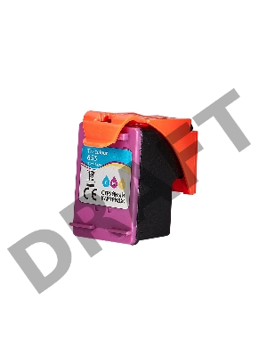 Струйный картридж Sakura 3YM74AE (№653 Tri-colour) для HP, триколор, 11 мл., 600 к.