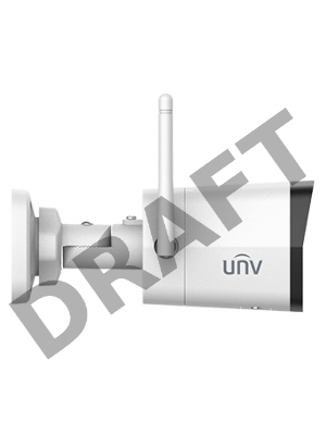 Видеокамера Uniview IP цилиндрическая, 1/2.9