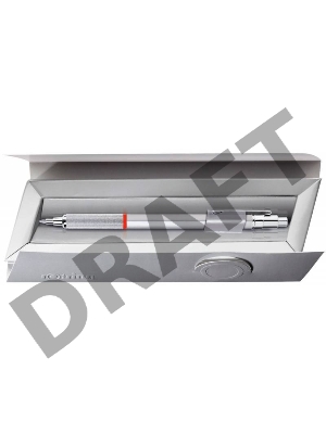 Ручка шариковая Rotring rapid PRO (1904291) серебристый