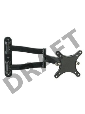 Кронштейн для телевизора Kromax TECHNO-1 темно-серый 10