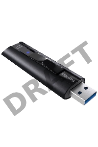 Флеш Диск 128GB SanDisk CZ880 Cruzer Extreme Pro, USB 3.1, Металлич., Черный