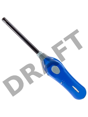 Пьезозажигалка ECOS GL-001B, синяя