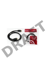 Кабель цифровой HDMI19M to HDMI19M, V1.4+3D, 1m, TV-COM