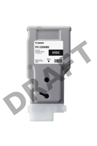 Картридж струйный Canon PFI-320 MBK 2889C001 черный матовый (300мл) для Canon Canon imagePROGRAF TM-200/205