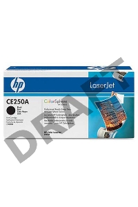 Тонер-картридж HP CE250A черный для CLJ CM3530/CP3525 5000стр.