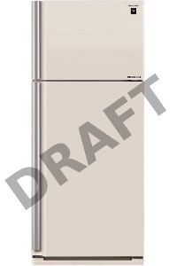 Холодильник Sharp SJ-XE59PMBE бежевый (двухкамерный)