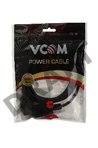 Кабель монитор - компьютер 220V (UPS -> устройство) VCOM 3G*0.5mm (CE001-CU)1.8м
