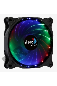 Вентилятор Aerocool Cosmo, Fixed RGB LED, 120x120x25мм, MOLEX 4-PIN