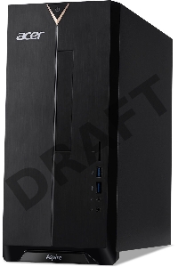 Компьютер  Acer Aspire TC-391 MT Ryzen 7 4700G (3.6) 8Gb 1Tb SSD512Gb GTX1650 4Gb CR noOS GbitEth 180W черный