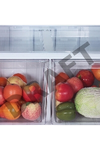 Холодильник Sharp SJ-XE59PMBE бежевый (двухкамерный)