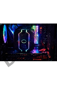Кулер для процессора Cooler Master CPU Cooler MasterAir MA620M, 650-2000 RPM, 200W, ARGB LED fan, ARGB LED controller, Full Socket Support