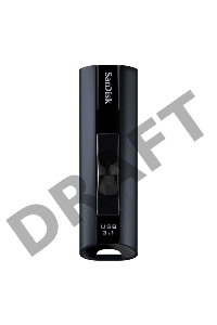 Флеш Диск 128GB SanDisk CZ880 Cruzer Extreme Pro, USB 3.1, Металлич., Черный