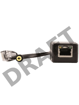 Сплиттер PoE Splitter/2 Osnovo Fast Ethernet. PoE IEEE 802.3af.- RJ45(10/100 Base-T, IE