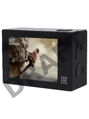 Экшн-камера Digma DiCam 320 черный