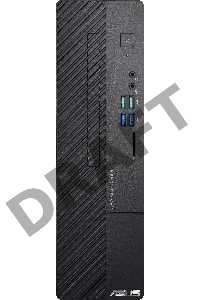 Компьютер ASUS D500SC-0G64050170 MT Intel Pentium G6405(4.1Ghz)/4096Mb/256PCISSDGb/noDVD/Int:Shared/war 1y/5.5kg/Black/DOS