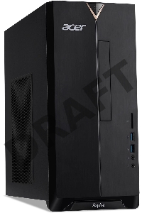 Компьютер  Acer Aspire TC-391 MT Ryzen 7 4700G (3.6) 16Gb SSD512Gb GTX1650 4Gb CR noOS GbitEth 180W черный