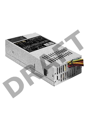 Блок питания 400W ExeGate EX292233RUS F400AS (Flex ATX, for ITX case, APFC, КПД 80% (80 PLUS), 4cm fan, 24pin, (4+4)pin, PCI-E, 3xSATA, 2xIDE)