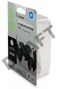 Картридж струйный Cactus CS-C9396 черный для №88 HP Officejet Pro K550 (72ml)