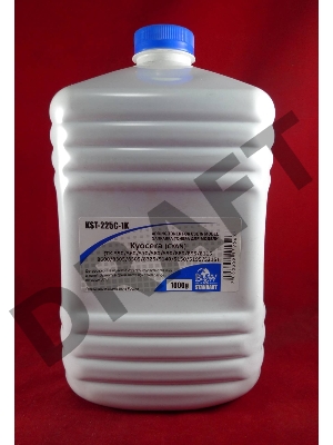 Тонер для Kyocera TK-550/580/590/880/895/8115/8600/5140/5150/5195 Cyan (Tomo VF03-C) (кан. 1кг) Black&White Standart