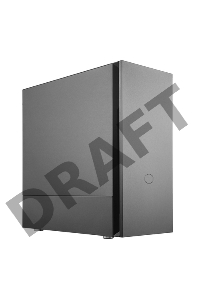 Корпус MIDITOWER ATX W/O PSU MCSS600-KN5N-S00 COOLER MASTER