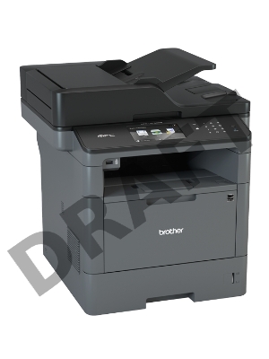 МФУ Brother MFC-L5750DW лазерный принтер/сканер/копир/факс, A4, 40 стр/мин, 1200x1200 dpi, 256 Мб, дуплекс, ADF50, подача: 300 лист., вывод: 150 лист., Post Script, Ethernet, USB, Wi-Fi, цв. ЖК-дисплей (старт.к-ж 2000 стр)