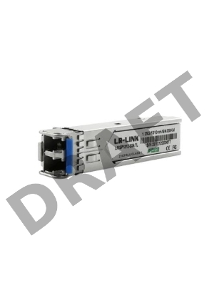 Трансивер 1GE 20KM SFP LRGP1312-20ATLD LR-LINK