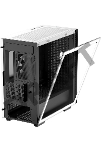 Корпус Deepcool CH370 белый без БП mATX 1x120mm 1xUSB2.0 1xUSB3.0 audio bott PSU